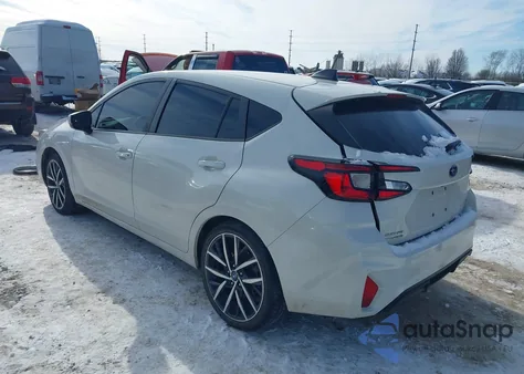 2024 Subaru Impreza Sport 5-Door z USA, uszkodzony, nr VIN JF1GUAFC5R8318436